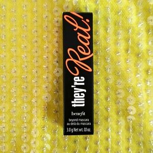 4/$10 NWT BENEFIT They're Real mascara black